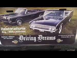 Lincoln Continental Dash Removal (Driving Dreams)
