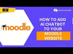 How to Add AI Chatbot to your Moodle Website