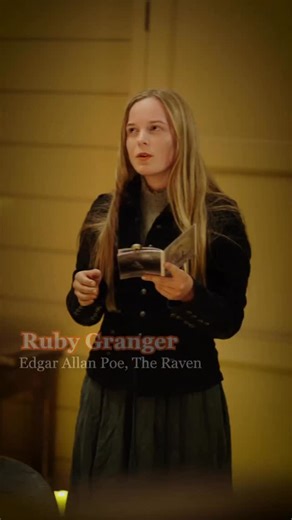 59K views · 33 reactions | The Raven by Edgar Allan Poe ~ from the haunting "Ghouls Night" by @jackbenedwards and @substack | Ruby Granger | Facebook