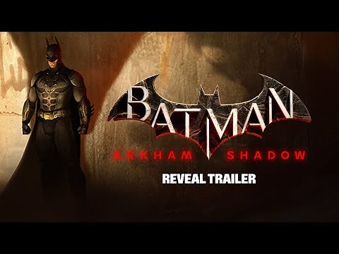 Batman: Arkham Shadow (Meta Quest VR) Reveal Teaser