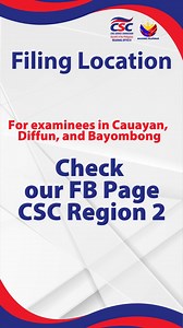 349K views · 1.4K reactions | 퐀퐧퐨 퐚퐧퐠 퐂퐒퐂 퐞-퐒퐄퐑퐕퐄? Your new online buddy para sa hassle-free Civil Service exam application! No more manual forms to fill-out — mag-register anytime, anywhere! Click mo na 'to  https://www.services.csc.gov.ph #CSCeSERVE #PublicServiceMadeEasy #ApplyNow | CSC Region 2 | Facebook