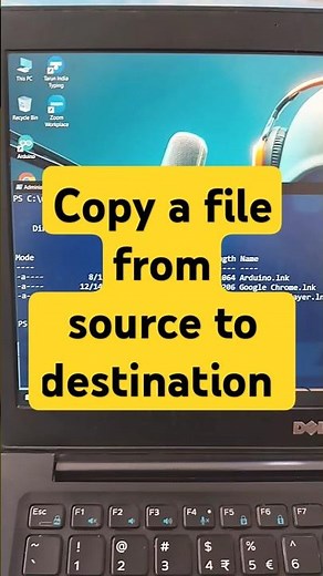 Master CMD: Effortlessly Copy Files with This Simple Trick! #shortcutkeys #cmd #windows #technology