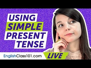 How to use Simple Present Tense | English Grammar Lesson