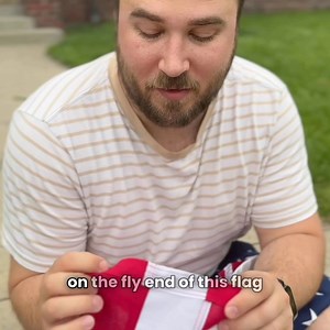 🎖️ Ever wondered where your flag is made? 🇺🇸 Introducing our USA-made flags, crafted with UV-resistant materials and shipped fast! ☀️ | AmericanFlags.com | Online Flag Retailer
