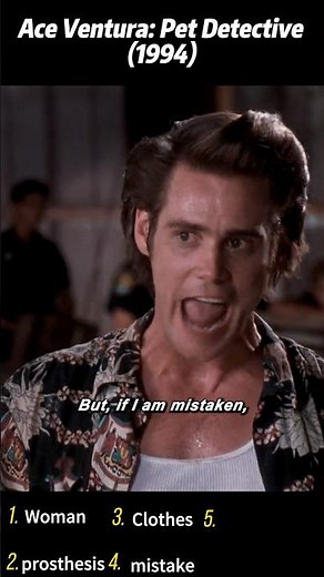 Ace Ventura: Pet Detective (1994) | Einhorn Exposed as Finkle