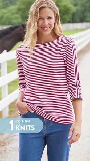 Celebrate the season with fresh, new styles from Blair! Our brands fit your lifestyle, your budget and most importantly, YOU! Free shipping on orders $49 with code: B3PHQ. Shop today! | Blair