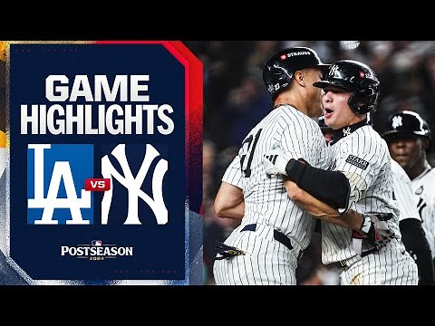 Dodgers vs. Yankees World Series Game 4 Highlights (10/29/24) | MLB Highlights