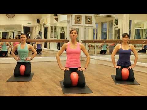 Advanced Barre WorkOut