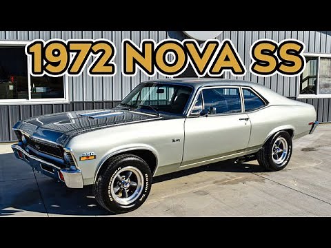 1972 Nova SS (SOLD) at Coyote Classics
