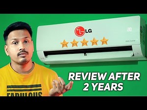 LG 1 Ton 5 Star AI DUAL Inverter Split AC Detailed Review After 2years Of Usage💨All You Need To Know