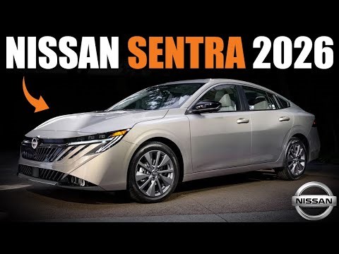2026 Nissan Sentra First Look New, Improved and Totally Unrecognizable