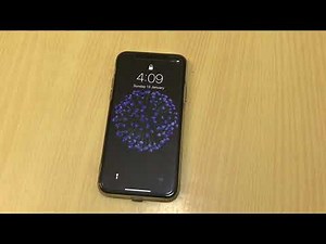 How-to Turn On Your iPhone X