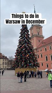 Warsaw Christmas Markets #warsawpoland #placestovisit #thingstodoinwarsaw #europeantravel