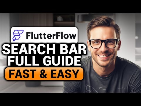Search Bar Flutterflow (BEST FULL GUIDE) | How To Create & Add Search Bar in Flutterflow