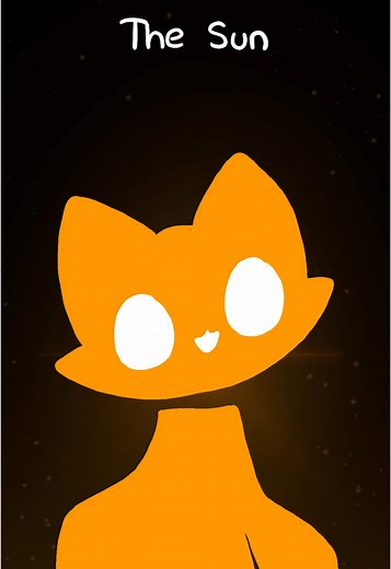 The Sun Proposed to the Moon: A Unique Animation