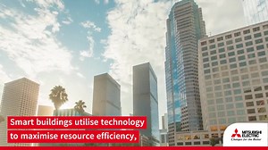 How can smart building solutions drive sustainability in the city? 1. Aids in data decisions on energy usage 2. Reduces carbon footprint 3. Increases energy efficiency 4. Improves workplace engagement with optimal surroundings 5. Minimises long-term utility costs Mitsubishi Electric provides one-stop green building solutions that are efficient, reliable and designed to last, for a sustainable future. Find out more on how we innovate sustainable building solutions for the future: https://sg.mitsu