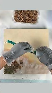 Ocean Resin Art – Rocky Waters