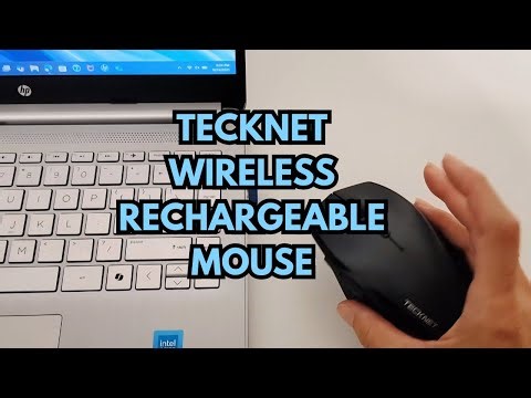 Tecknet Wireless Rechargeable Mouse for Computer - My Review