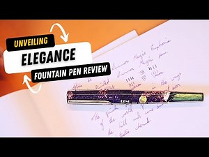 Unveiling the Benu Summer Magic Fountain Pen: A Review of Elegance and Craftsmanship!
