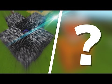 Comment faire UNE PLUIE DE TNT sur MINECRAFT ! + bonus
