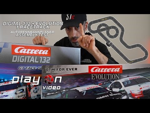 Carrera Digital + Evolution - 1 Race Track
