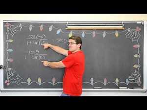 Verifying Trigonometric Identities Pt2