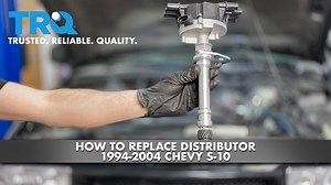 How to Replace Distributor 1994-2004 Chevy S-10