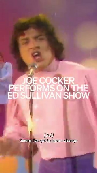 Joe Cocker “Feelin’ Alright” Live Before Woodstock