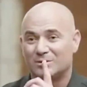 Andre Agassi reveals incredible tell he had for solving Boris Becker's serve