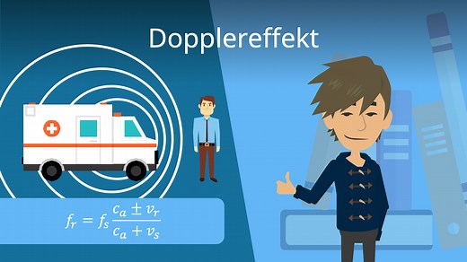Dopplereffekt Beispiele