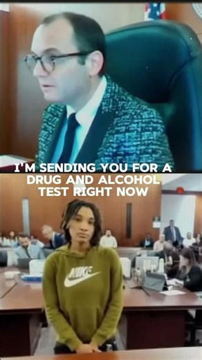 21Year-Old Defendant Rolled Her Eyes at the Judge Seconds Later He Ordered an Immediate Drug Test!”