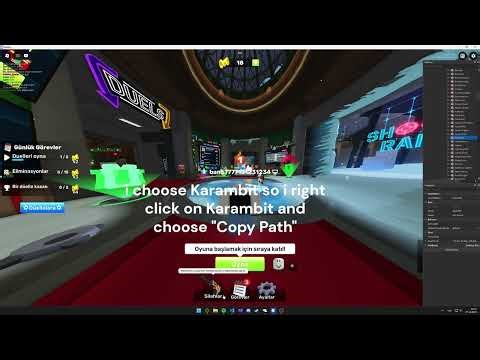 Roblox Rivals, Skinchanger V2, Animation Changer! FE Script