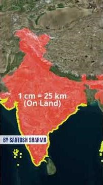 How Modern Mapping Changed India’s Coastline Length | Coastline Paradox