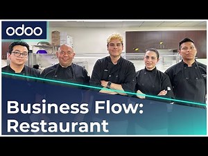 Business Flow: Restaurant | Odoo Tutorials