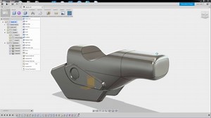 Fusion 360 for Game Artists: Ch 03 - Forms, Scaling, Split Body tool