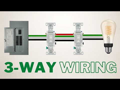 How to Wire a 3-Way Switch - Wire-by-Wire Diagrams for 3 Common Scenarios