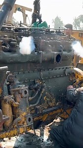 1.8K views · 2K reactions | This is an old model diesel 6 cylinder engine. This engine has been worked on. # | Cummins BD | Facebook