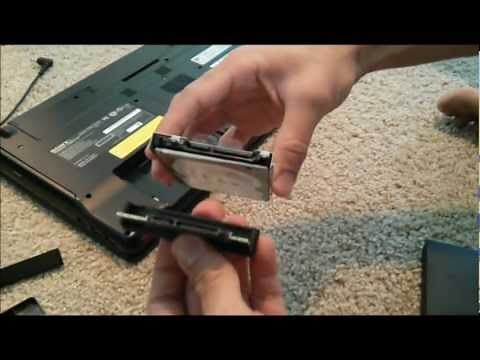 How to remove files from a broken laptop