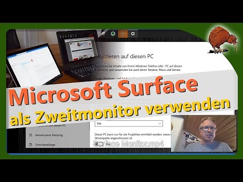 Microsoft Surface als Zweitmonitor verwenden