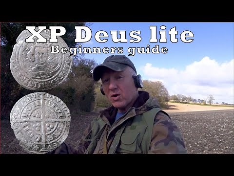 XP Deus lite beginners guide