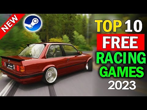 10 Best FREE Car Racing Games on Steam 2023! (NEW)