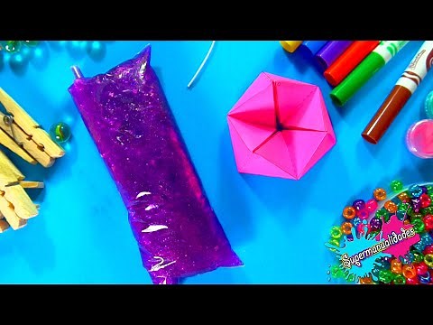 DIY Fidget Toys Caseros #2 - Supermanualidades
