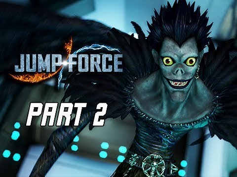 JUMP FORCE Gameplay Walkthrough Part 2 - Light Yagami (Let's Play)