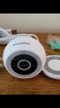 LaView 4MP 2K Security Cameras Outdoor Indoor Wired,IP65, Starlight Sensor & 100 Ft Night Vision Rev