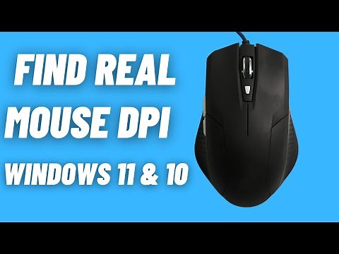 Master Your Mouse: Discover Your True DPI and Improve Your Gaming Experience!