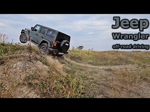 Off-Roading in the 2024 Jeep Wrangler Sahara