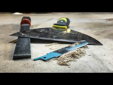 DIY scrapers from simple tools - Day 18/30