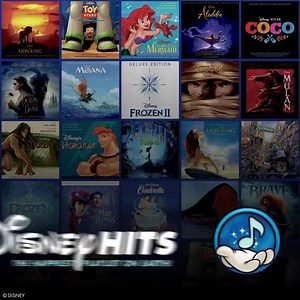 All of your favorite Disney hits, including songs from Moana, Frozen, Tangled, and more, are now streaming on the DisneyHits playlist: http://disneymusic.co/DisneyHitsPlaylists | Walt Disney Records
