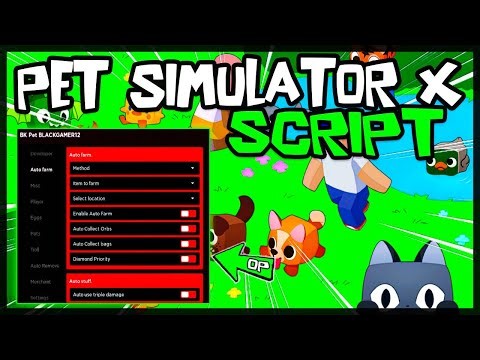 *UPDATE* New Pet Simulator X Script ✔️ Best Scripts