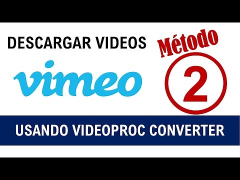 Descargar videos de VIMEO - Segundo método (2023)